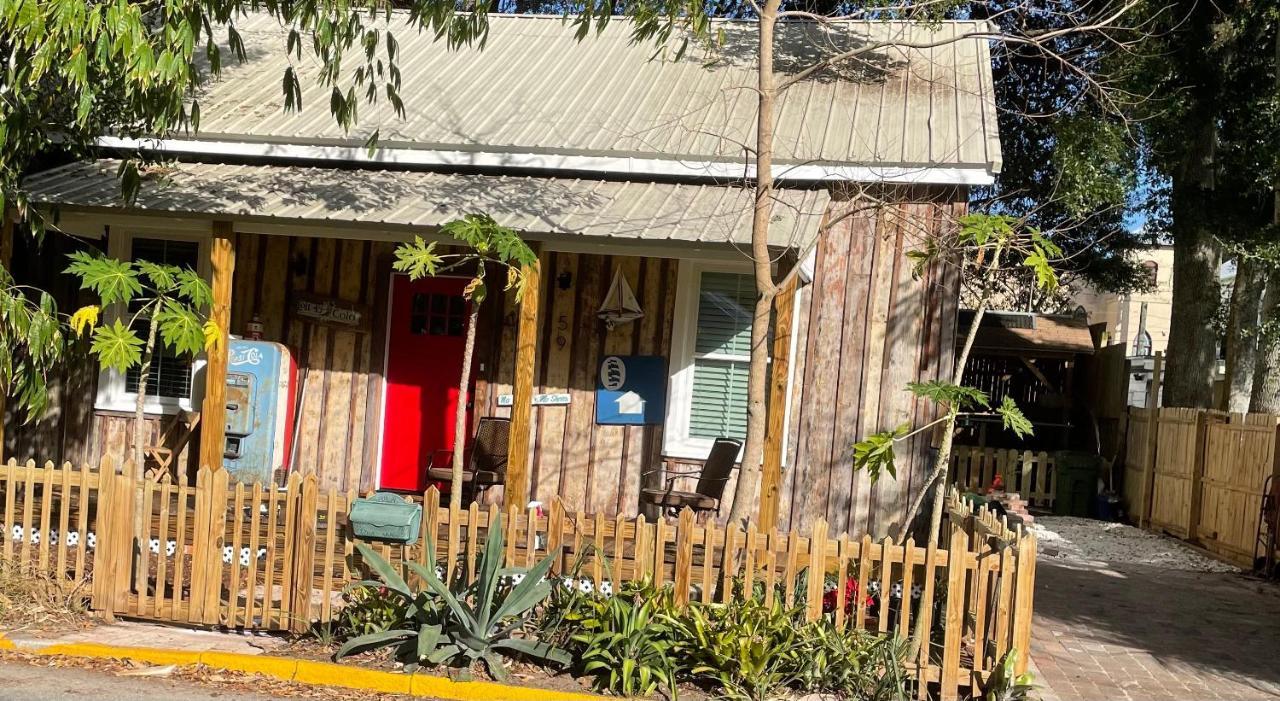 150-Year-Old Lincolnville Cottage 3Bedroom 2Bath 圣奥古斯丁 外观 照片